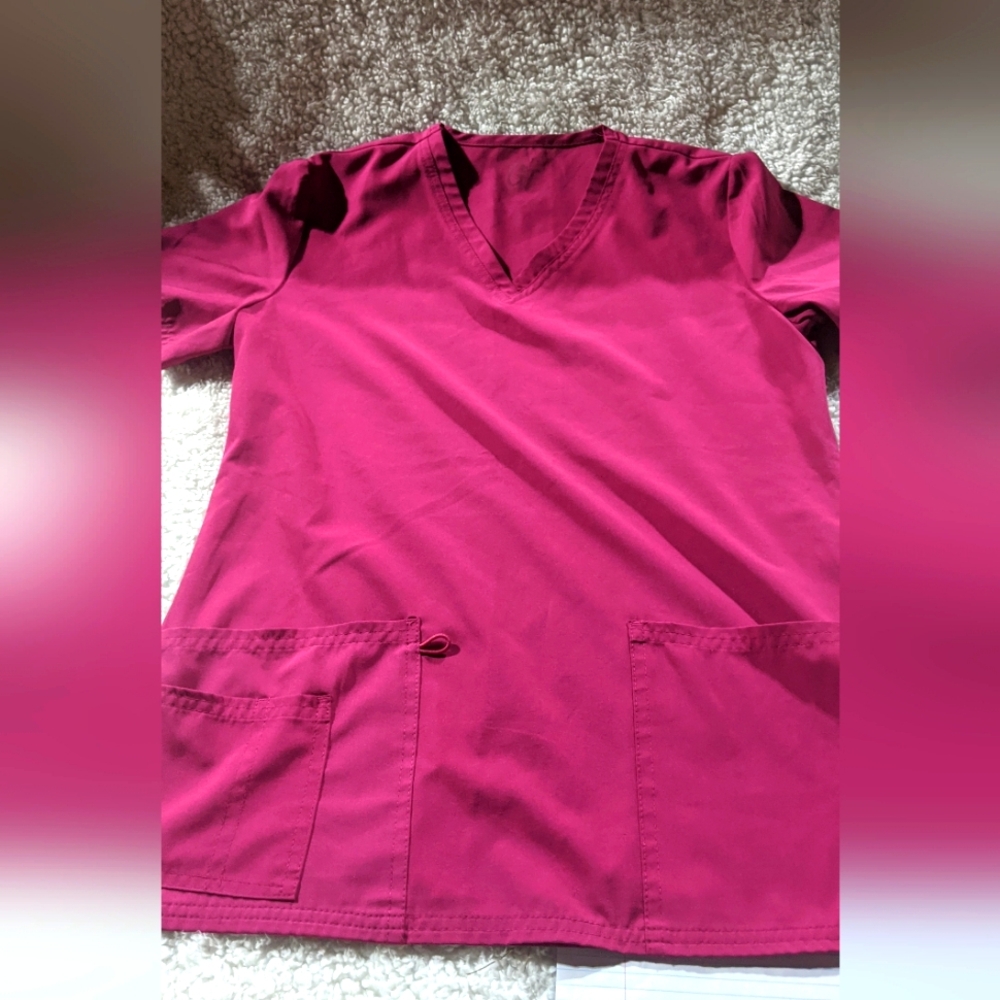 Scrub top